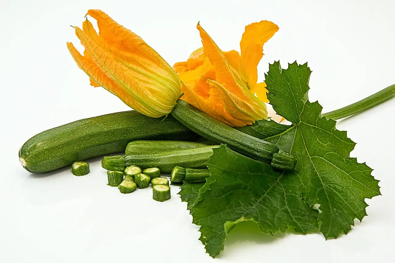 Courgette roerbakken