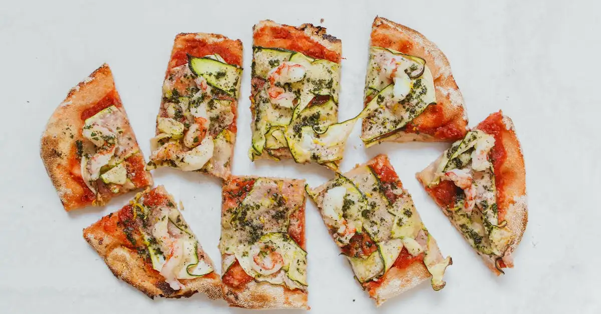 Courgette uit de oven