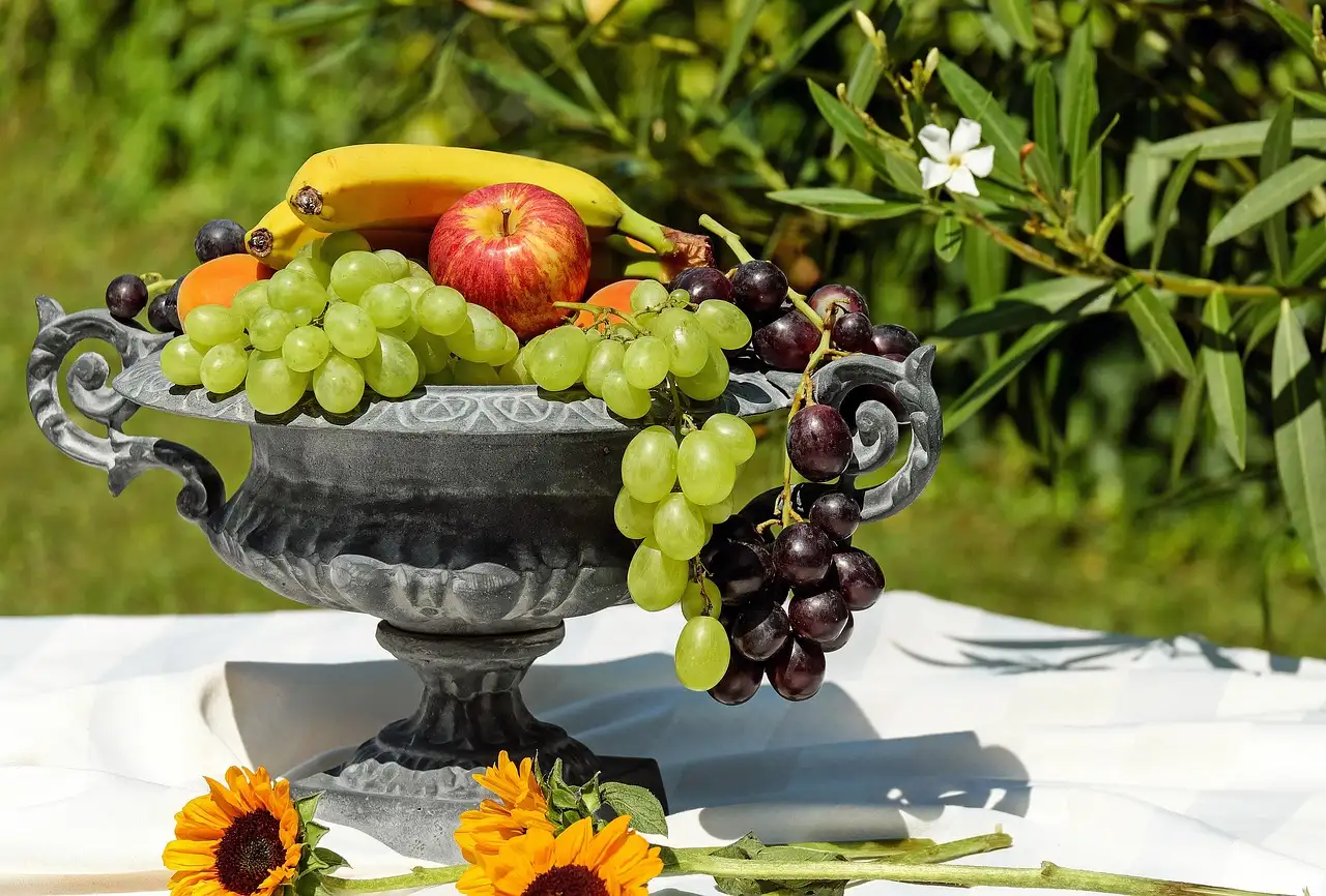 Fruit gebruiken in hartige gerechten