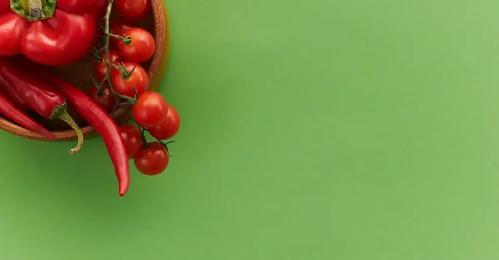 Groenten als bijgerecht samenstellen