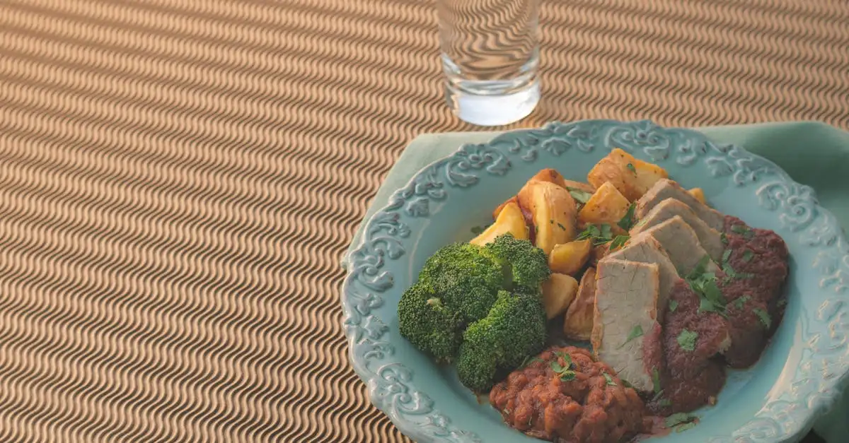 Groenten als bijgerecht samenstellen