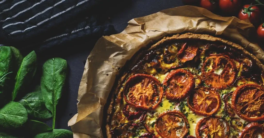 Kerstomaten uit de oven