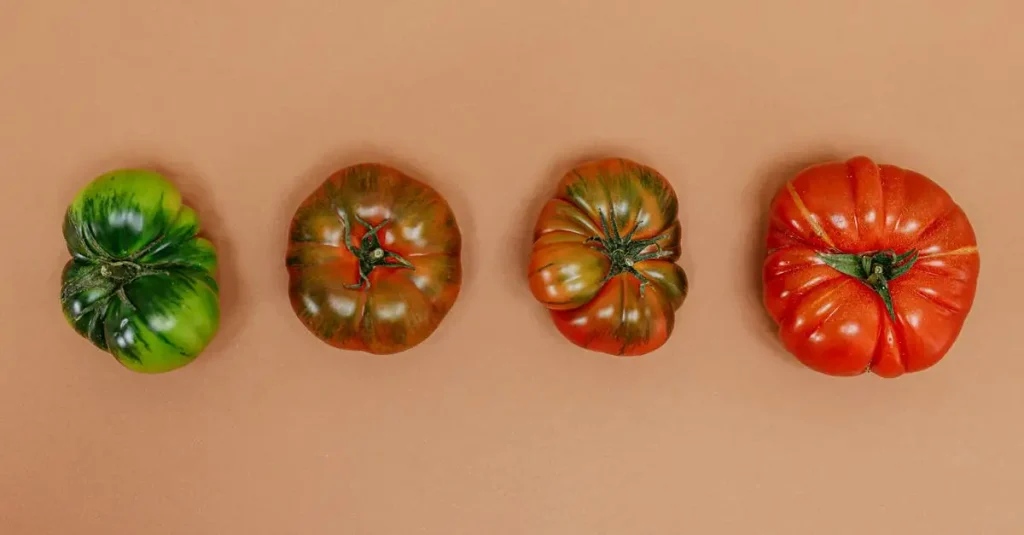 Rijpheid van fruit herkennen