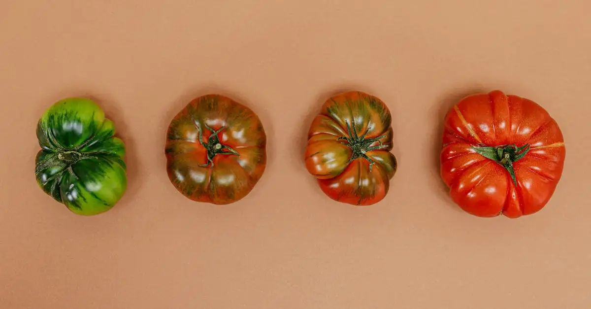 Rijpheid van fruit herkennen