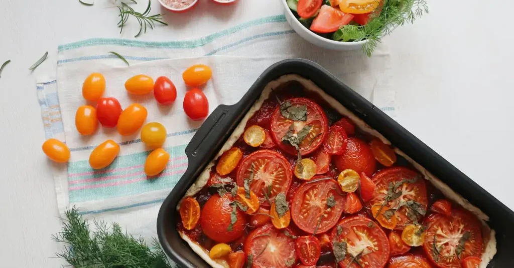 Tomaten roosteren