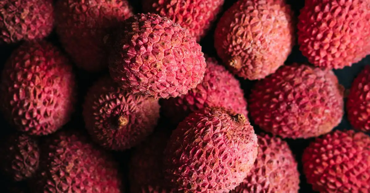 Lychees